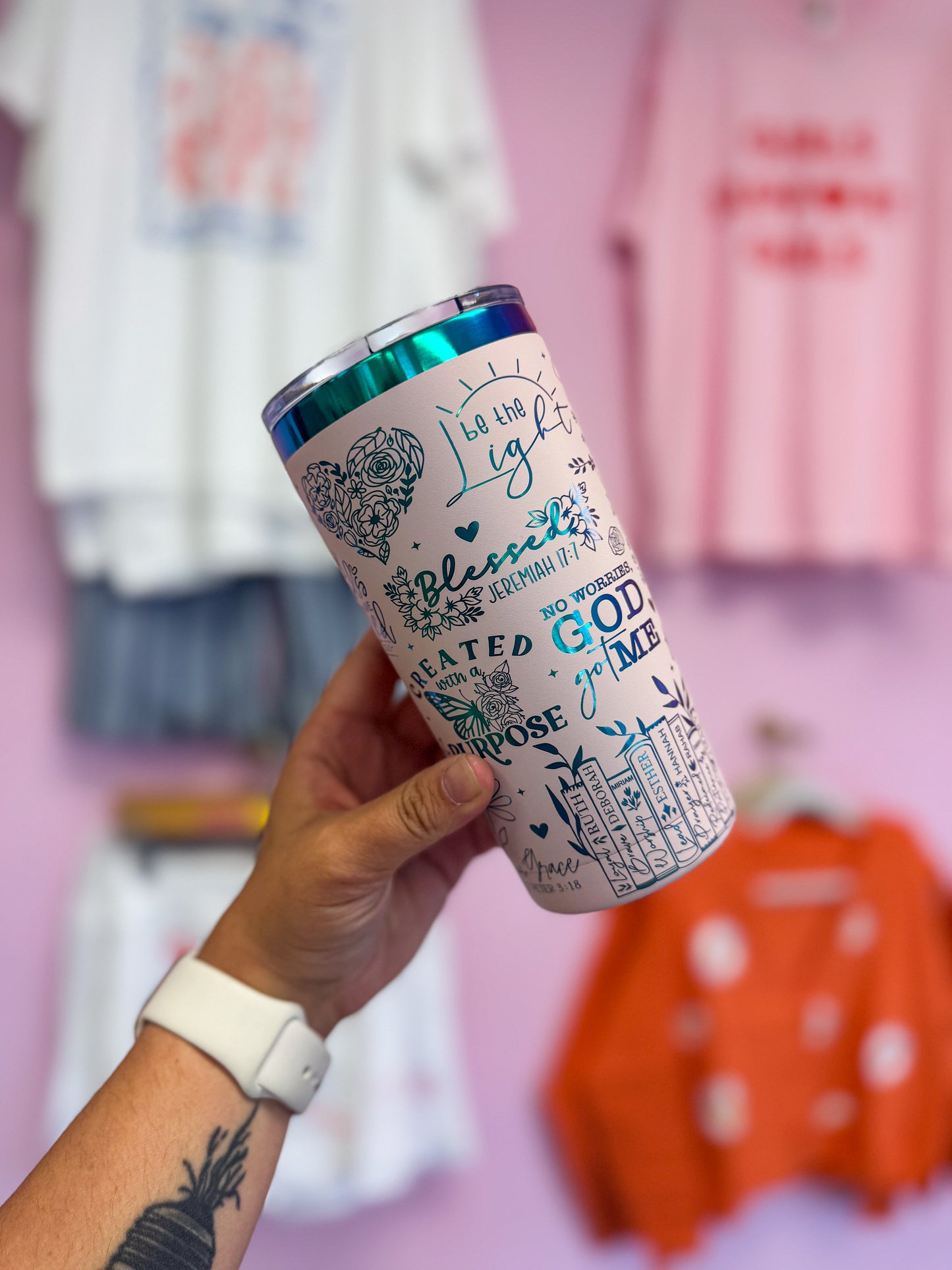 Religious 20oz Tumbler