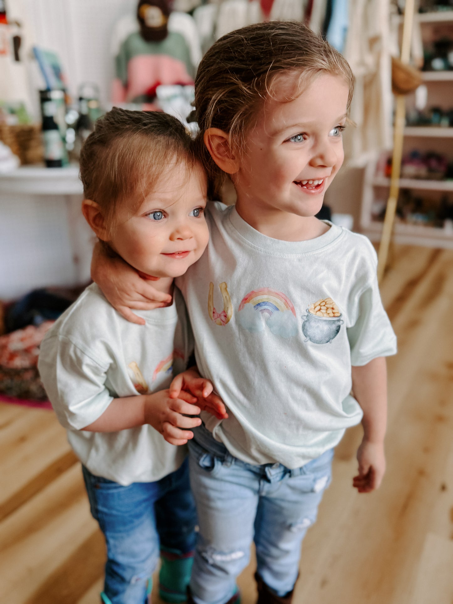 St. Pats Trio Kids Shirt