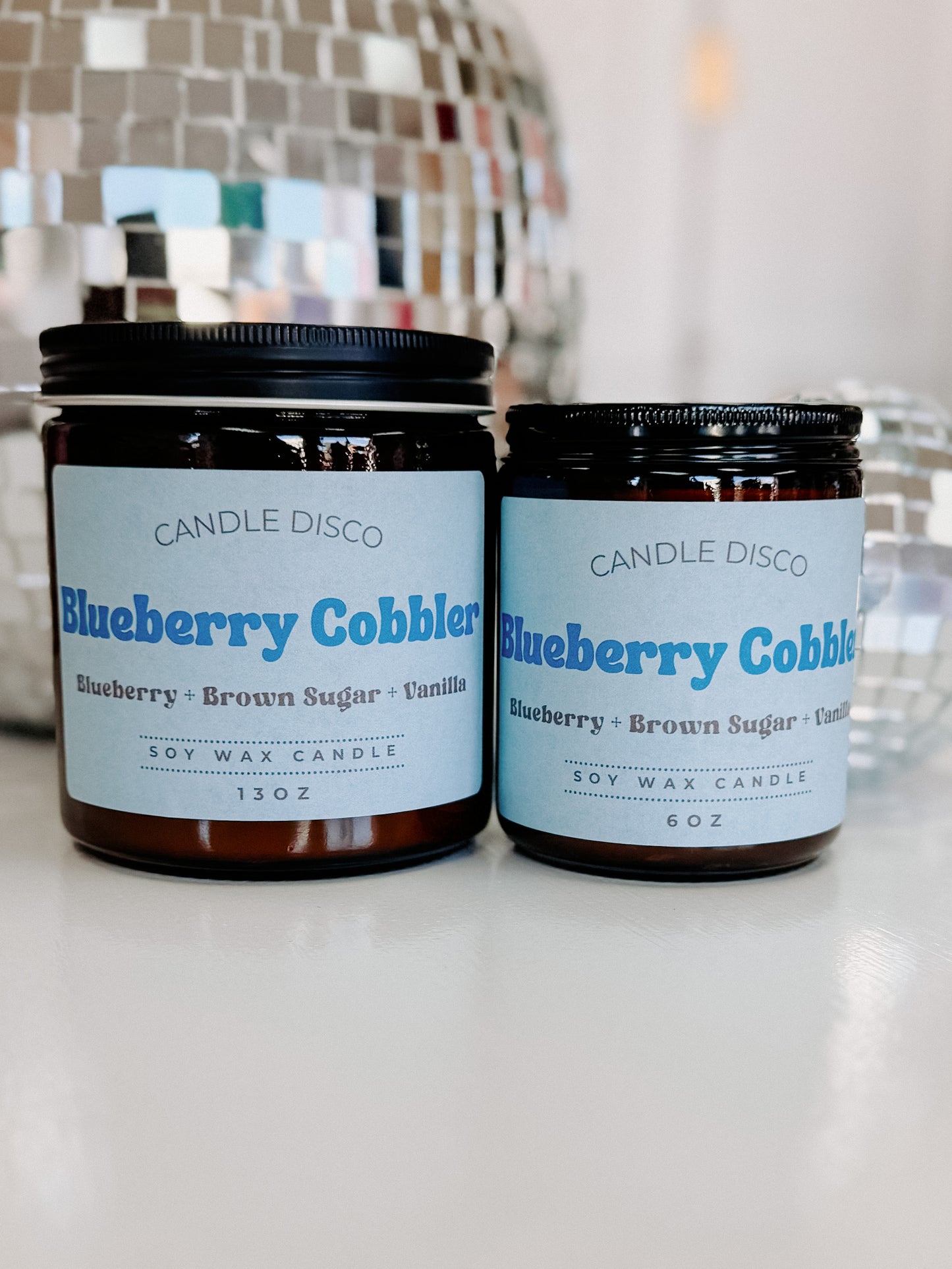 Blueberry Cobbler Candle