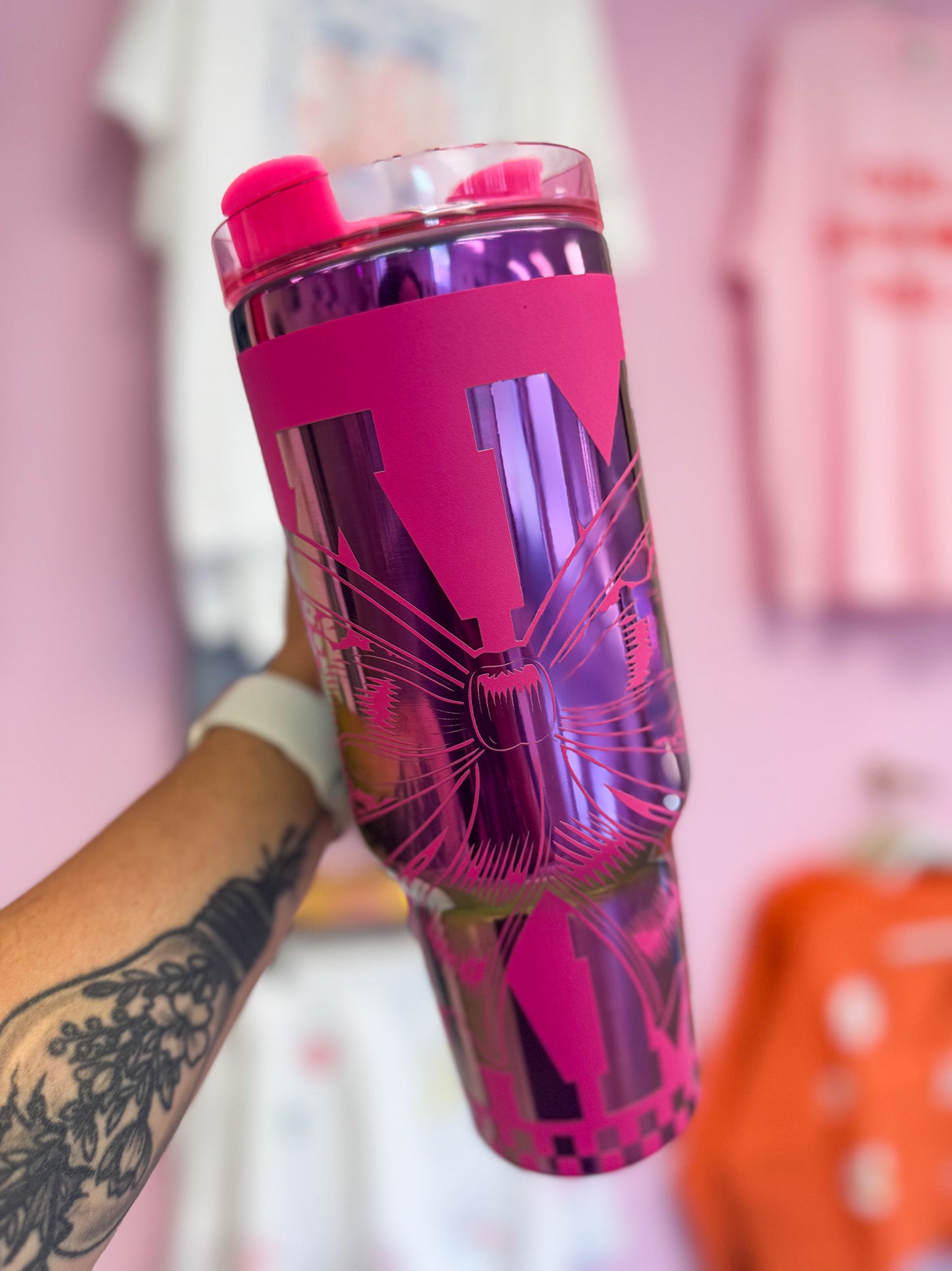 Mama Bow 40oz Tumbler
