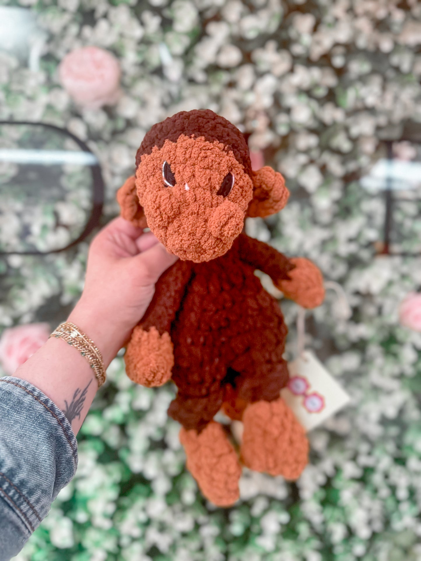 Monkey Plushie
