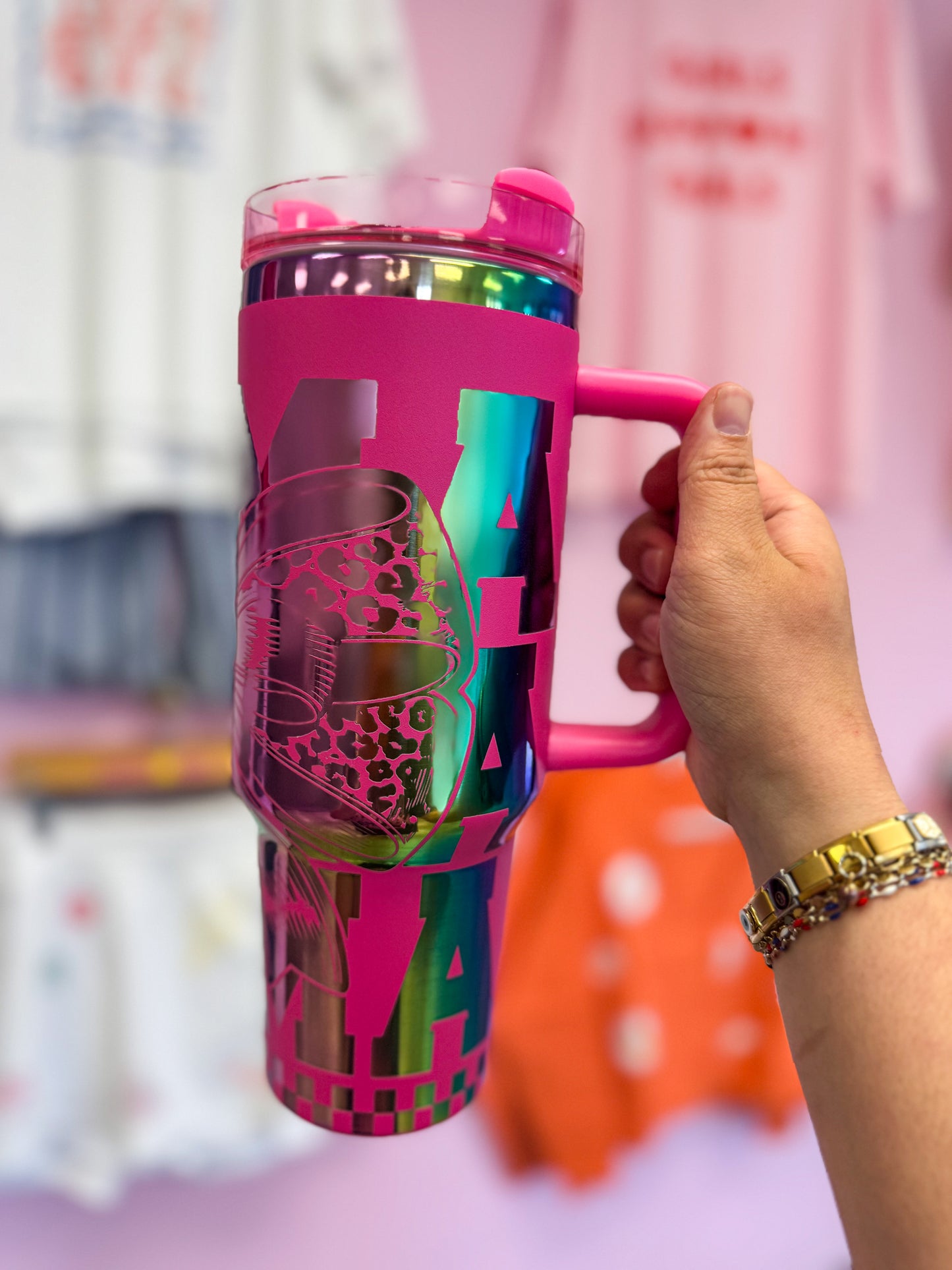 Mama Bow 40oz Tumbler