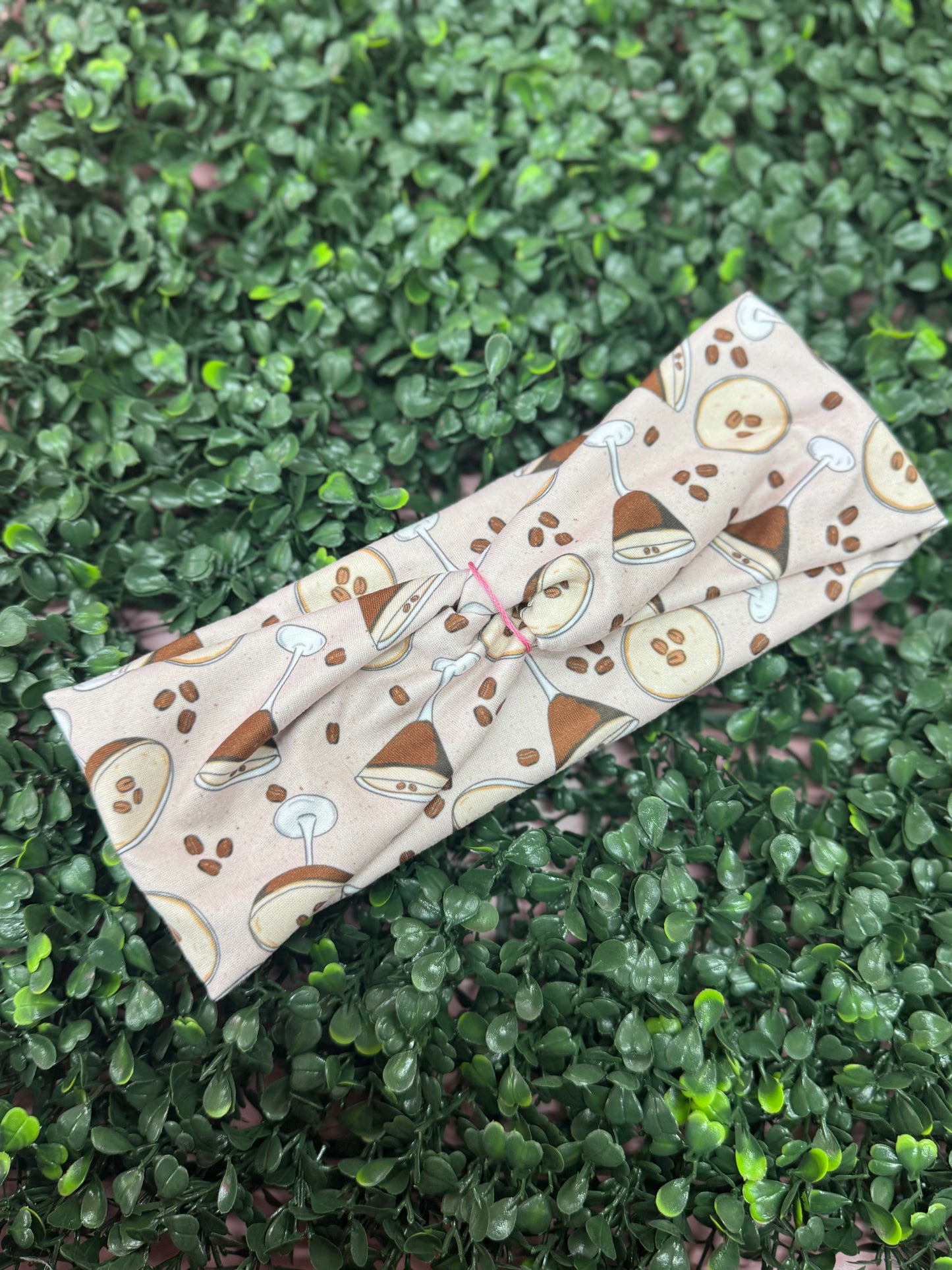 Espresso Martini Headband