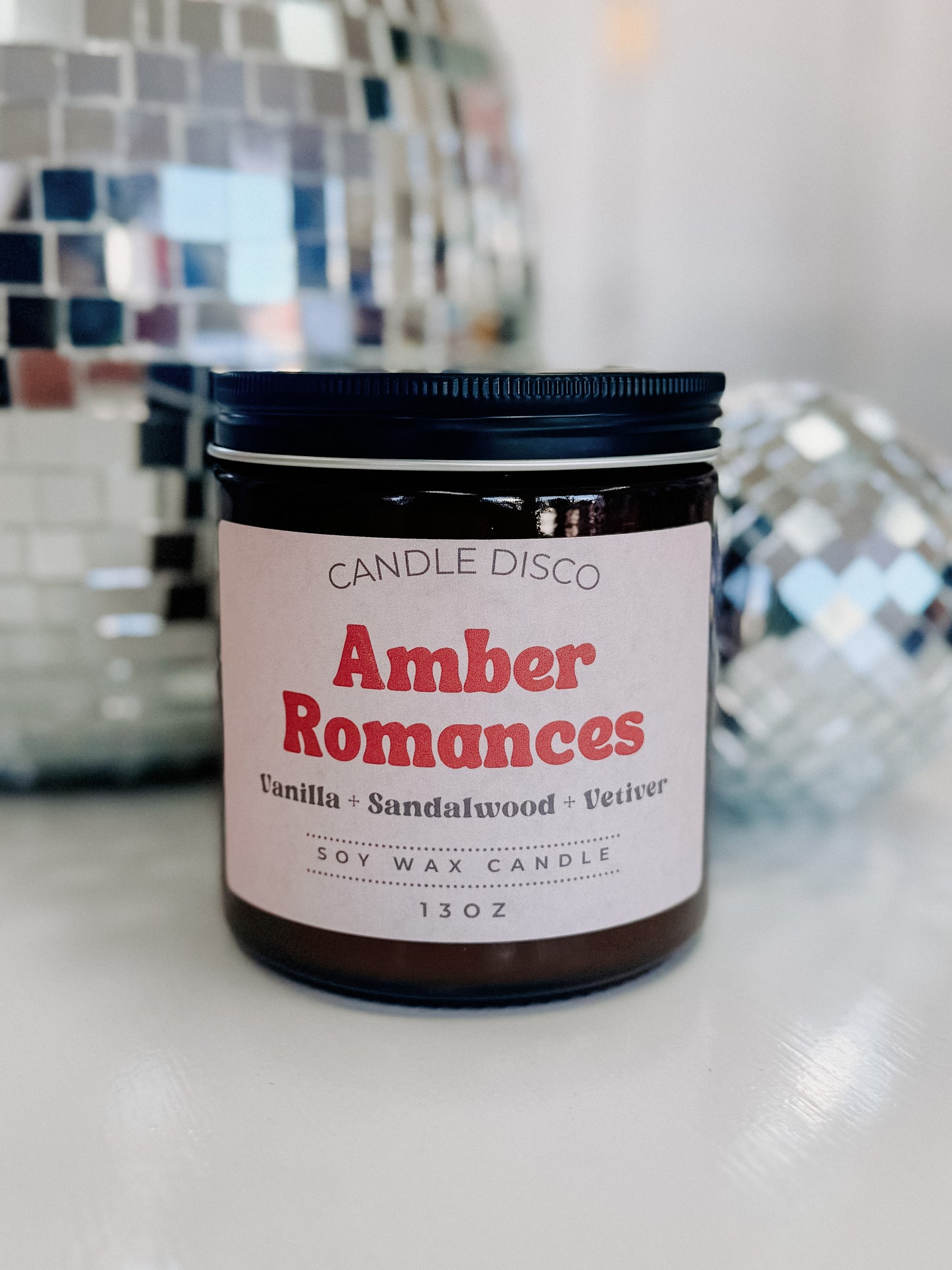 Amber Romance Candle