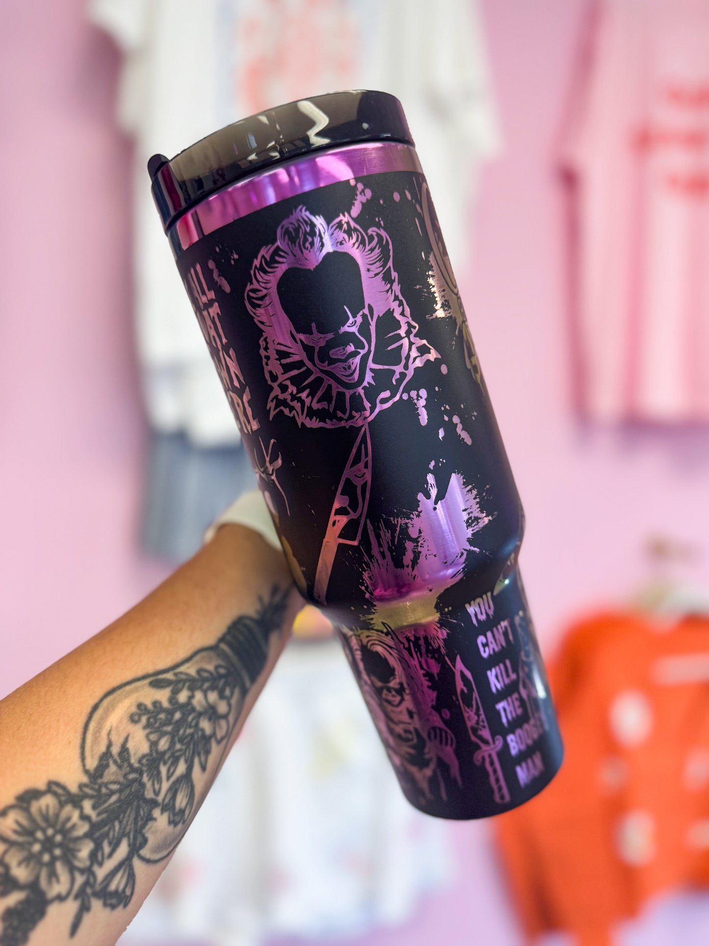 Halloween Horror 40oz Tumbler