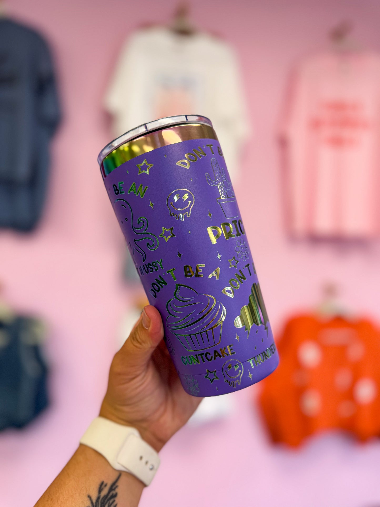 Don’t Be Quotes 20oz Tumbler