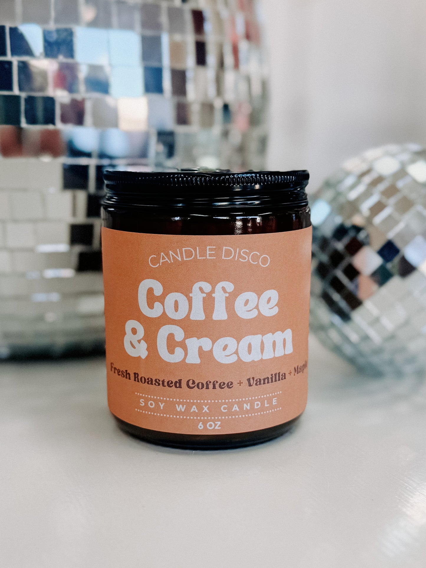 Coffee & Cream Candle