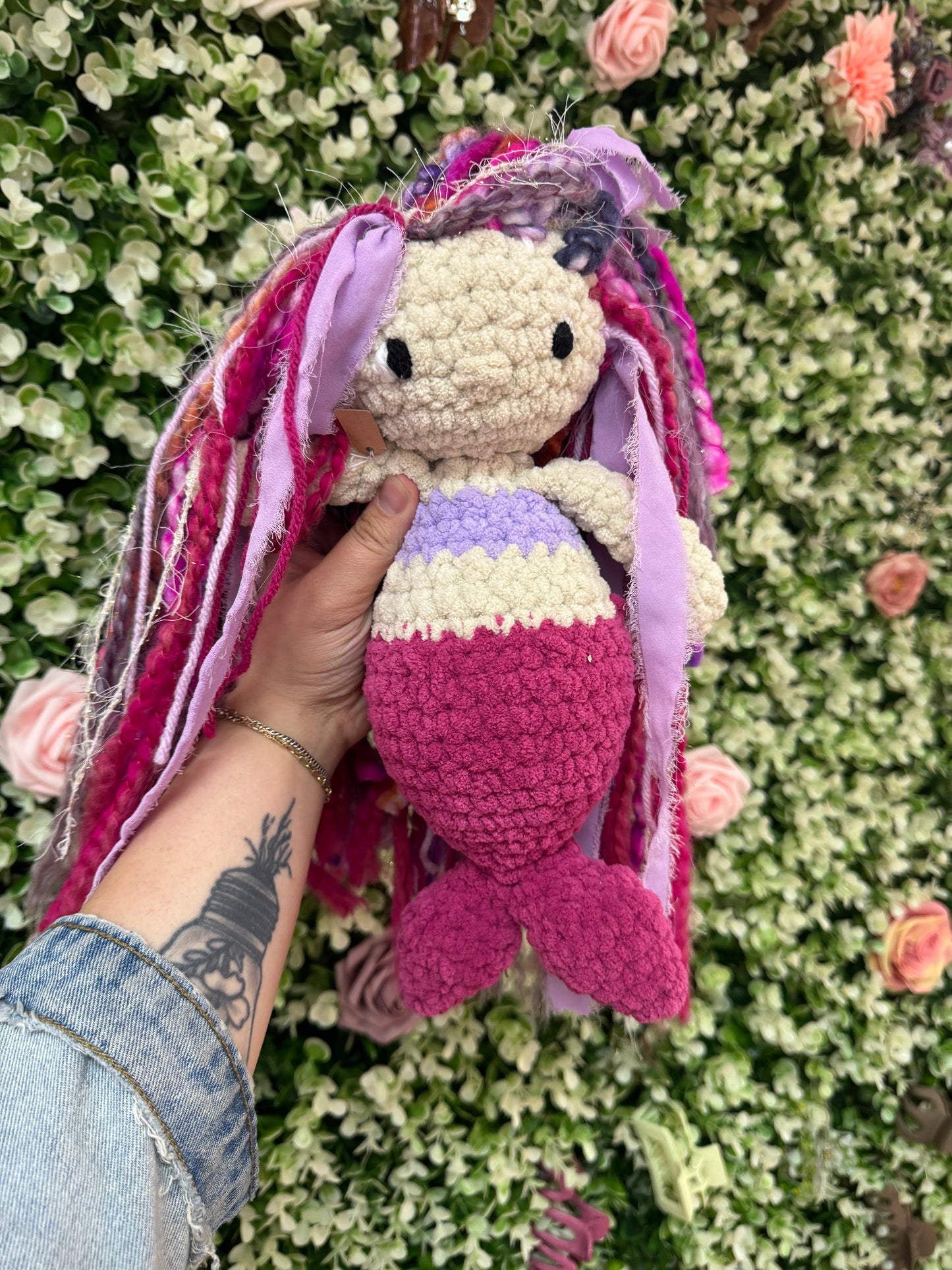 Mermaid Plushie