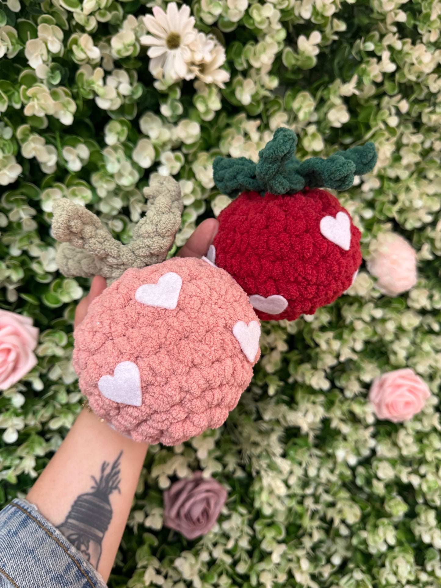 Strawberry Crochet