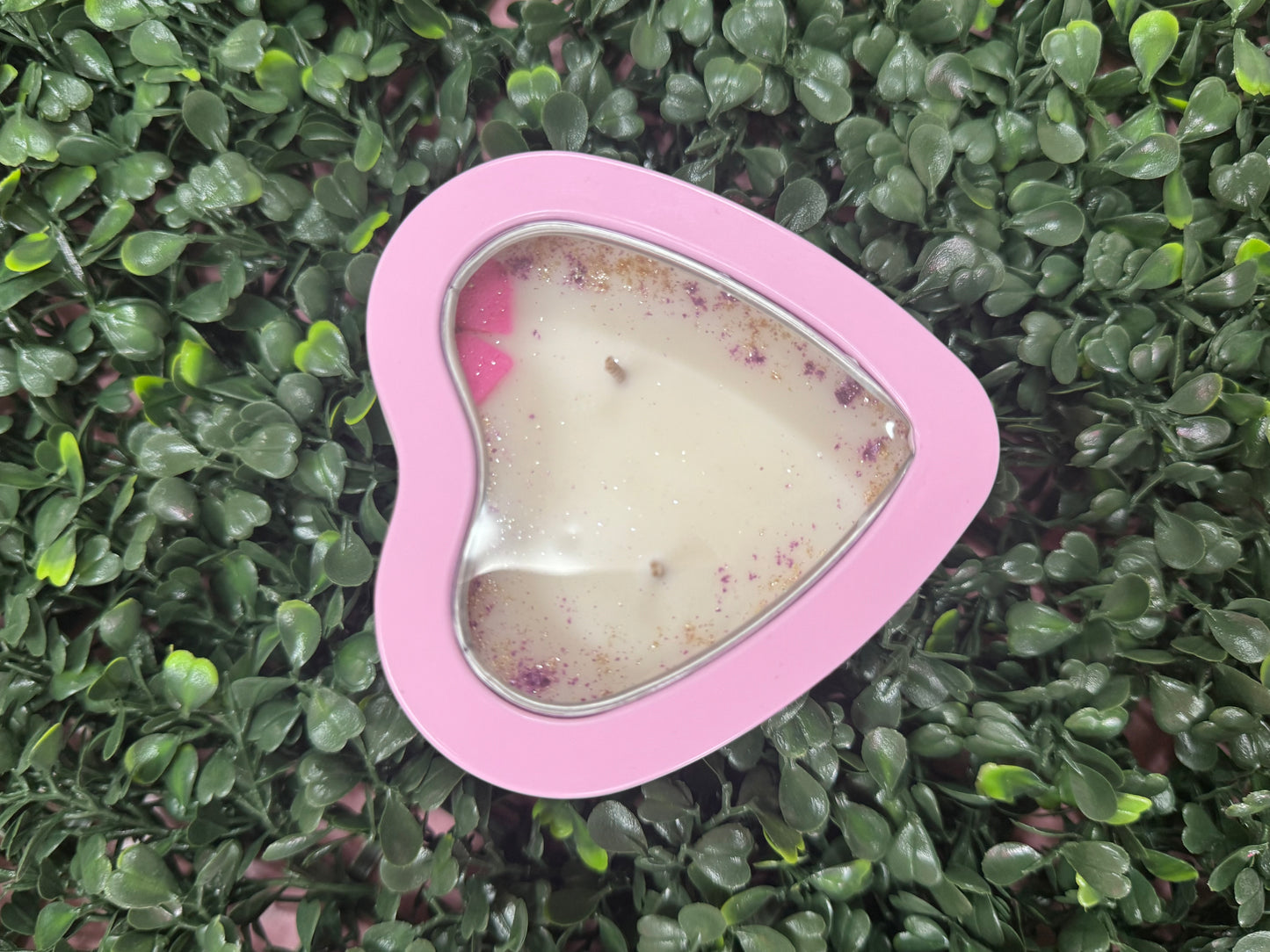 Be My Valentine Candle