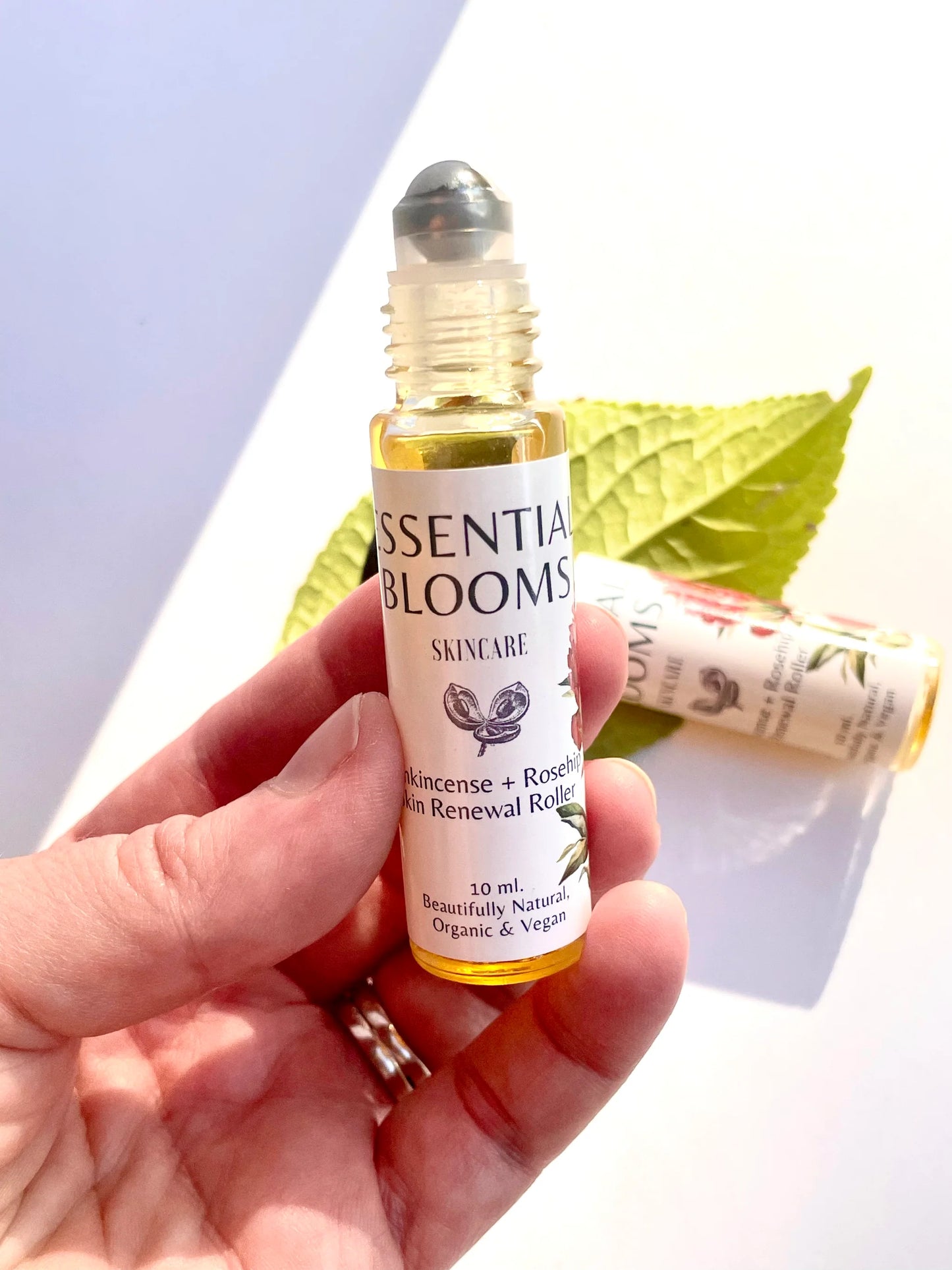 Frankincense + Rosehip Skin Renewal Roller