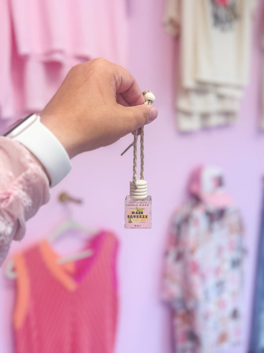 Diffusing Car Air Fresheners