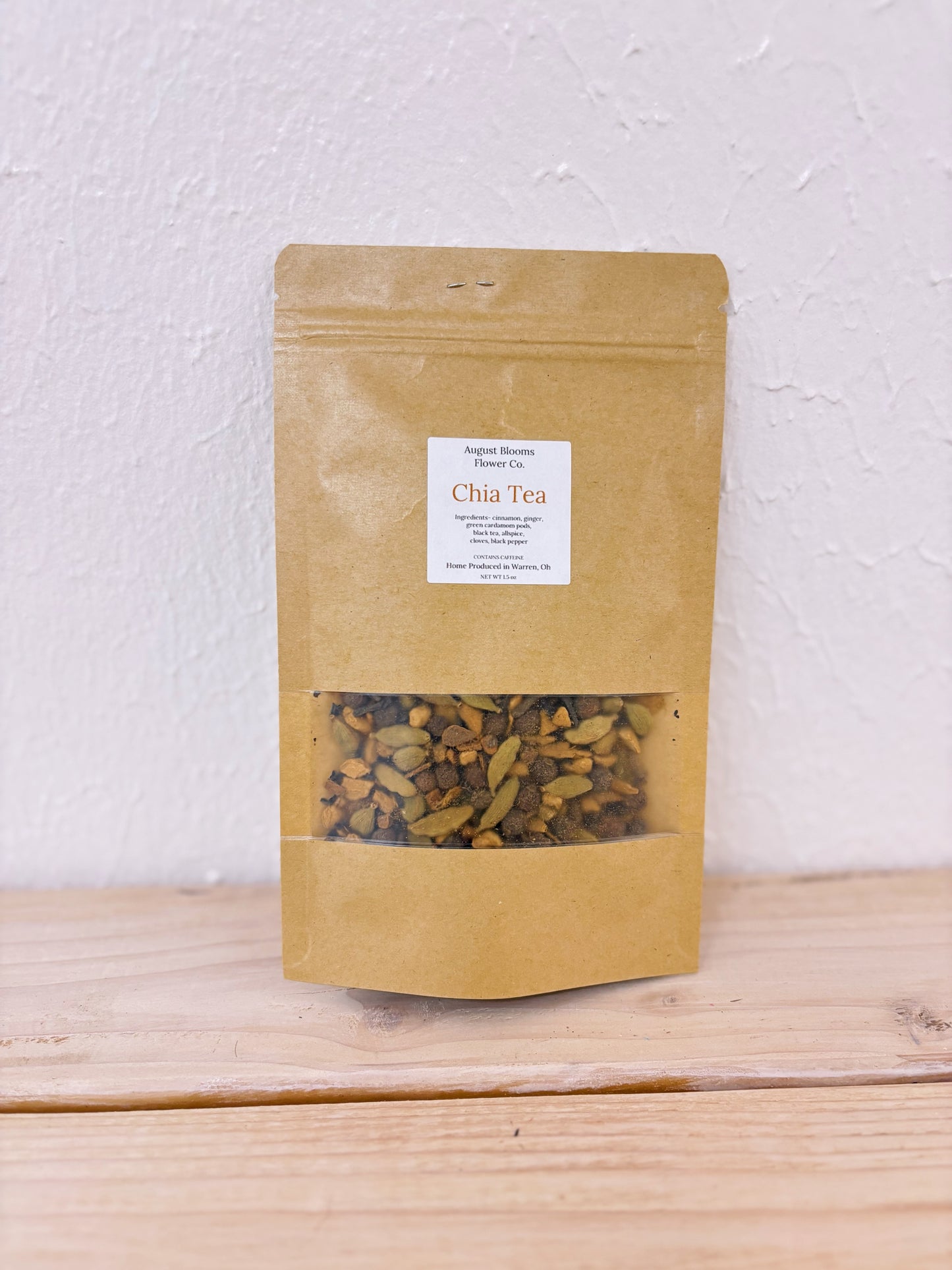 Loose Leaf Chia Tea- 1.5 oz