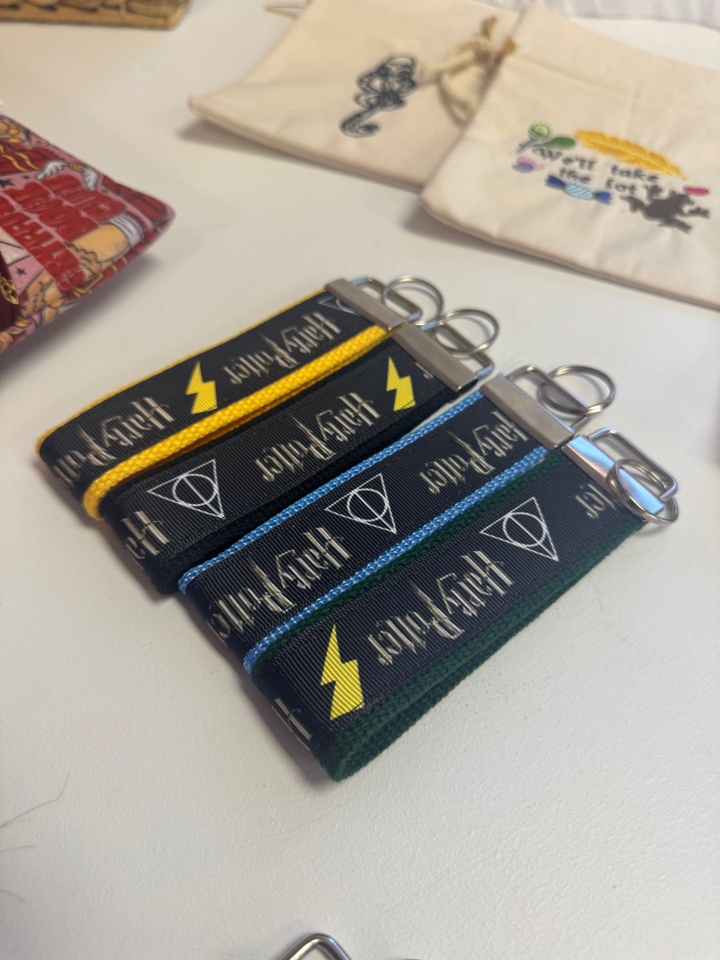 Wizard Keychains