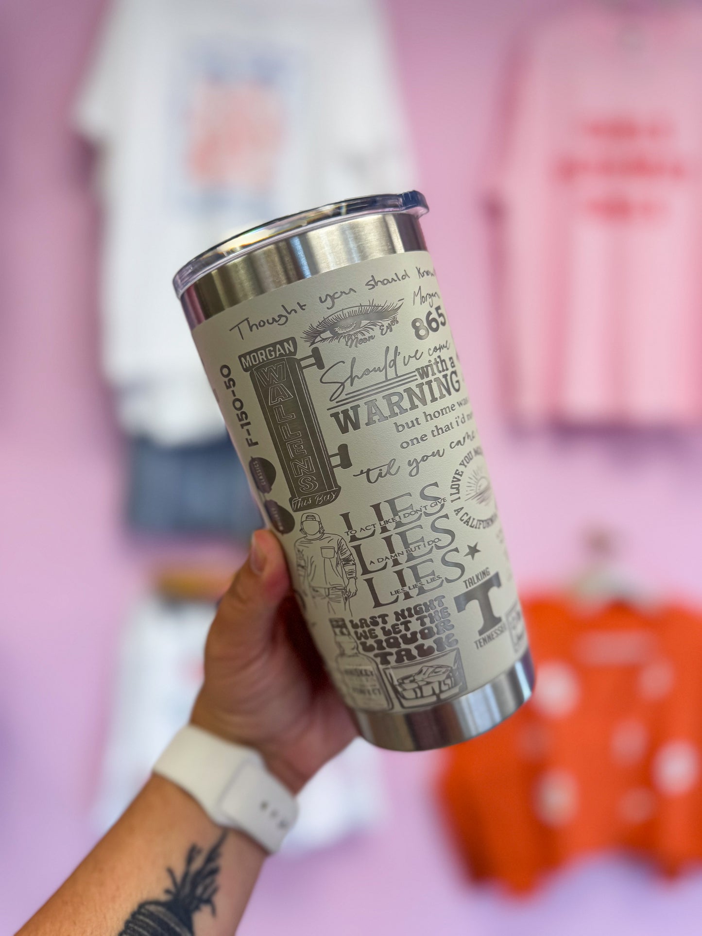 Makin’ Some Bad Decisions 20oz Tumbler