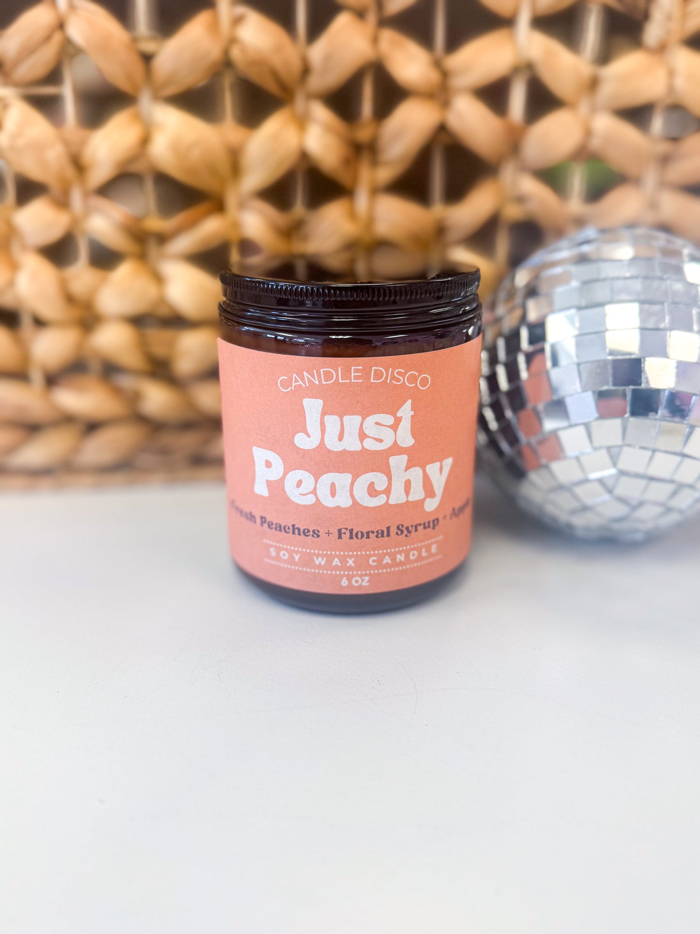 Just Peachy Candle
