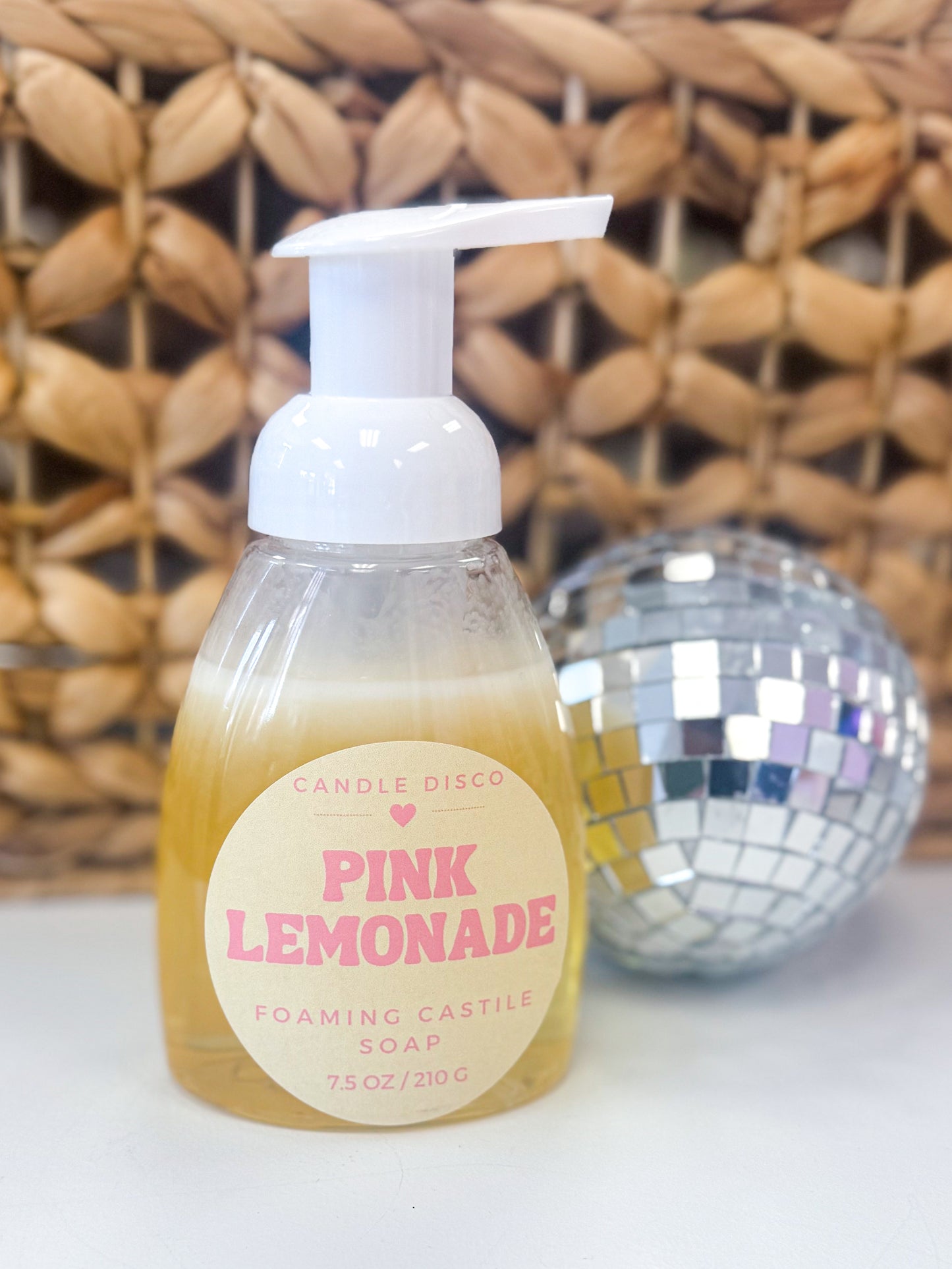 Foaming Castile Hand Soap