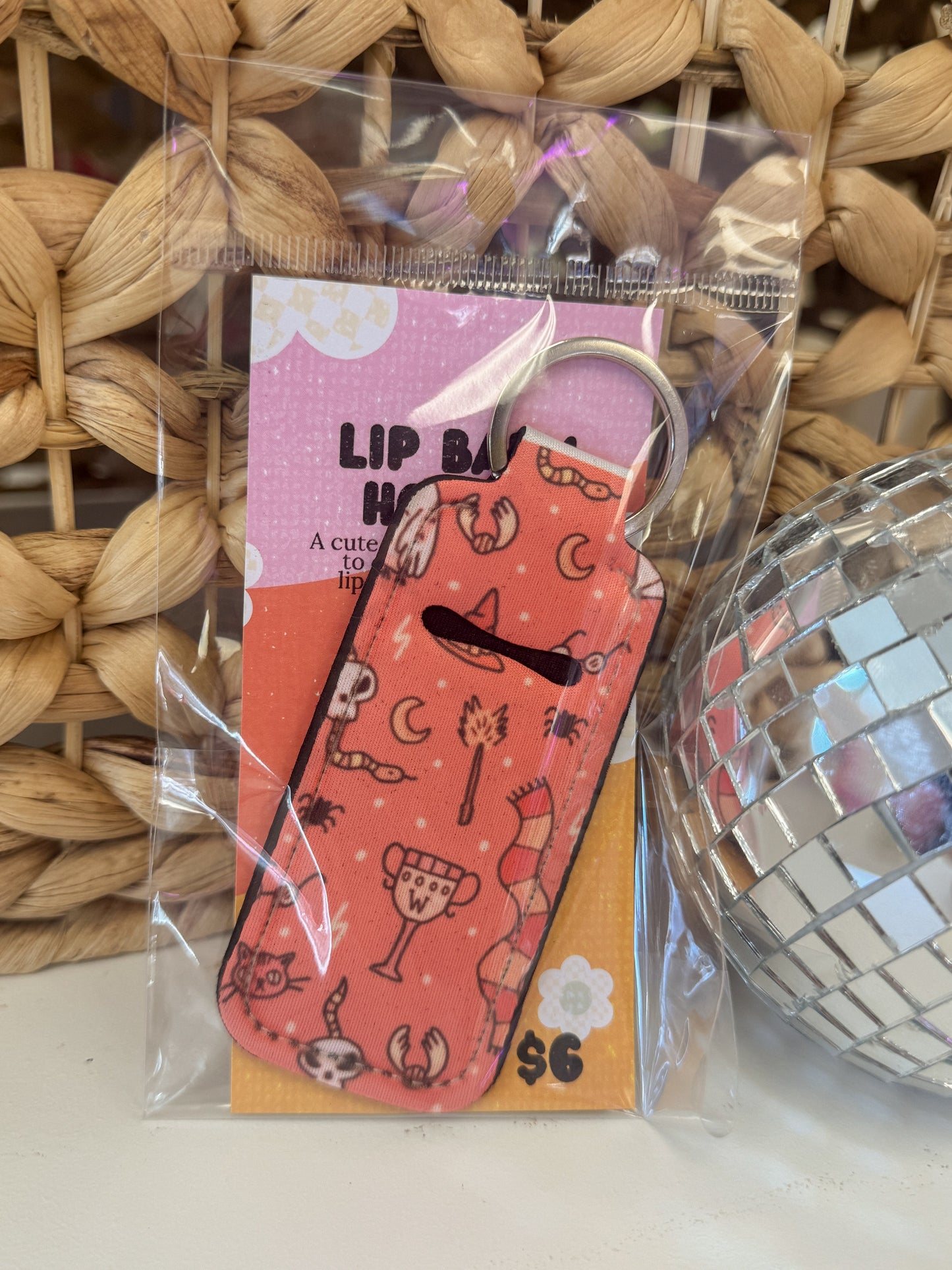 Lip Balm Holder