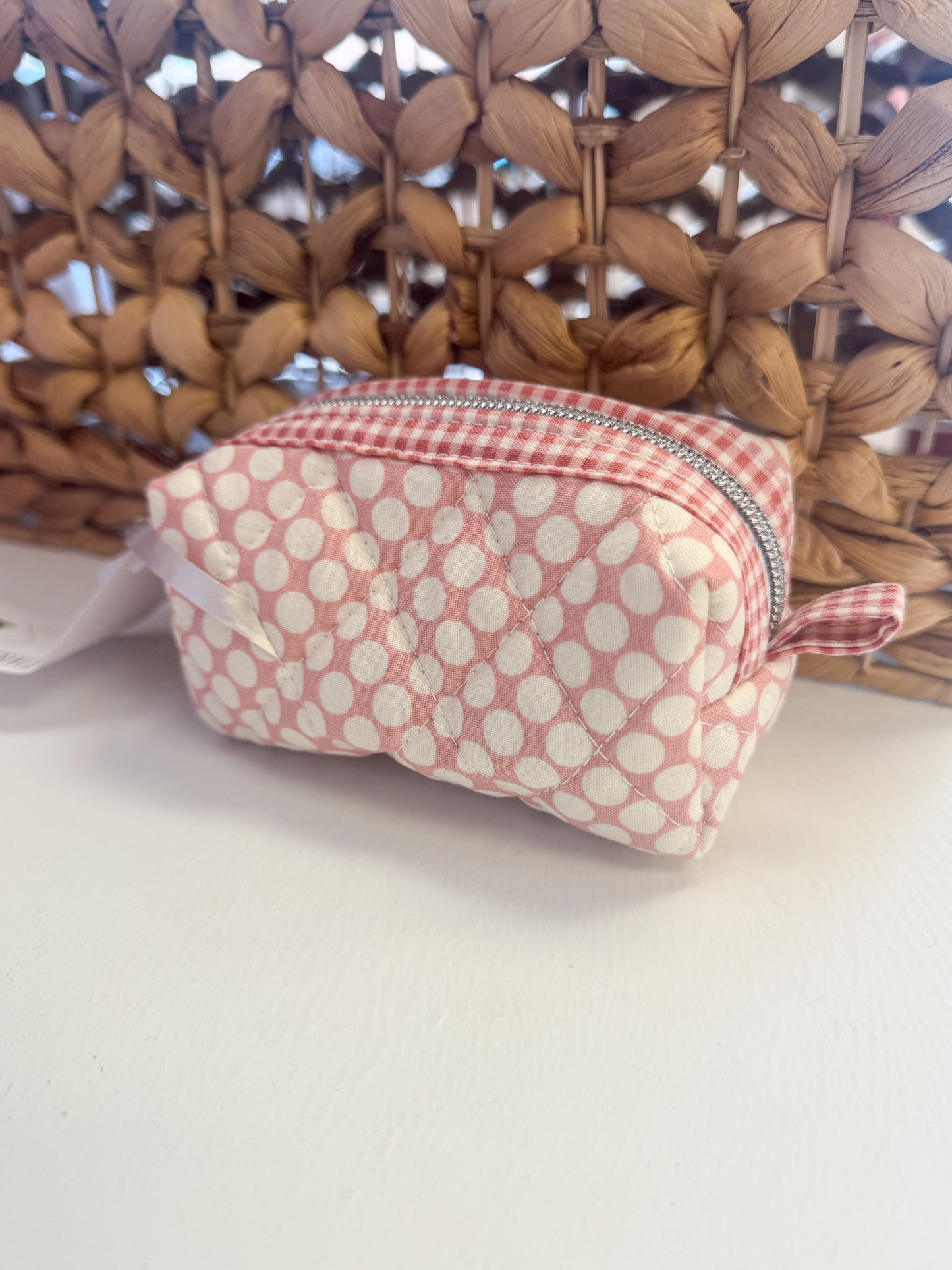 Poke a dot Cosmetic Clutch