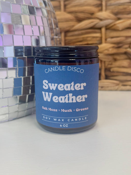 Sweater Weather Candle
