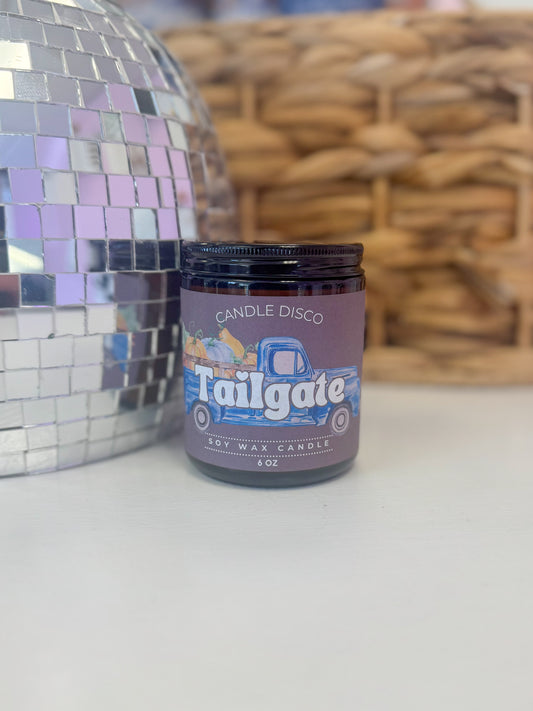 Tailgate Candle