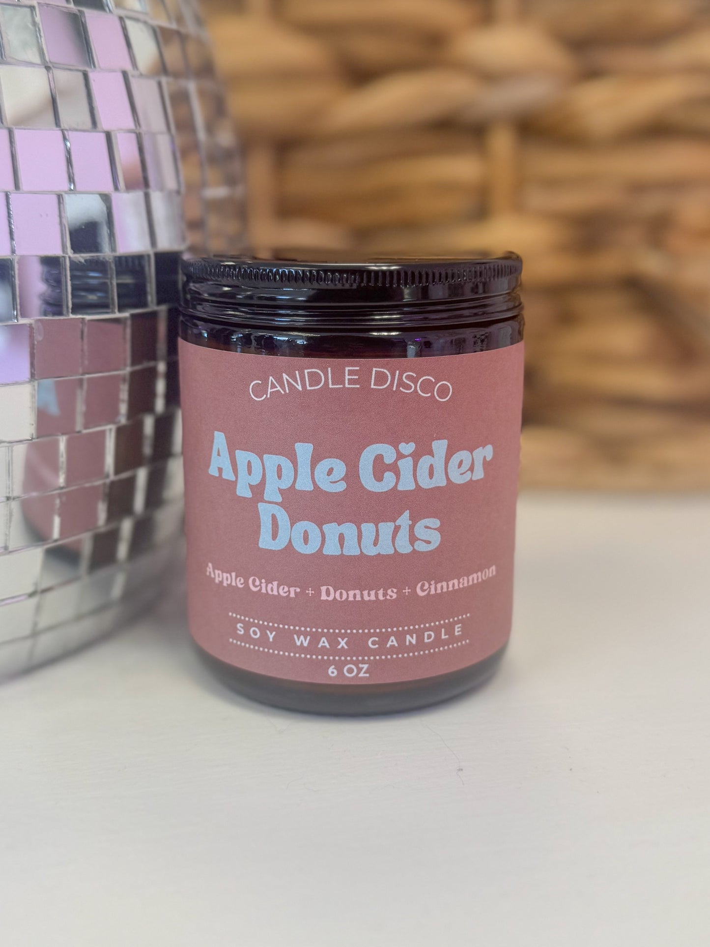 Apple Cider Donut Candle