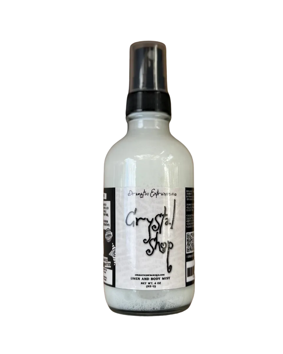 Crystal Shop Linen & Body Mist