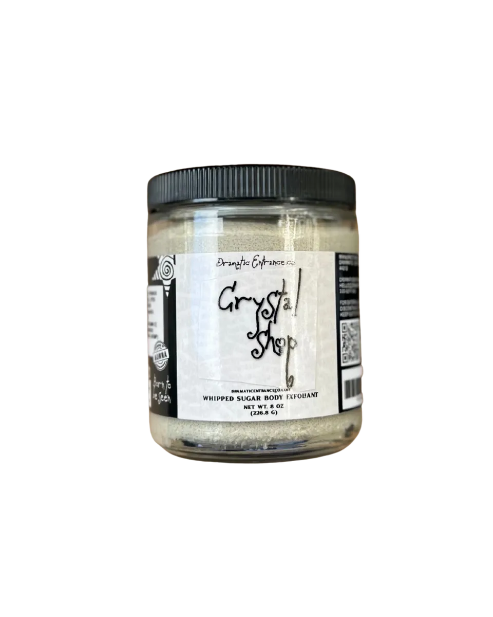 Crystal Shop Whipped Sugar Body Exfoliant