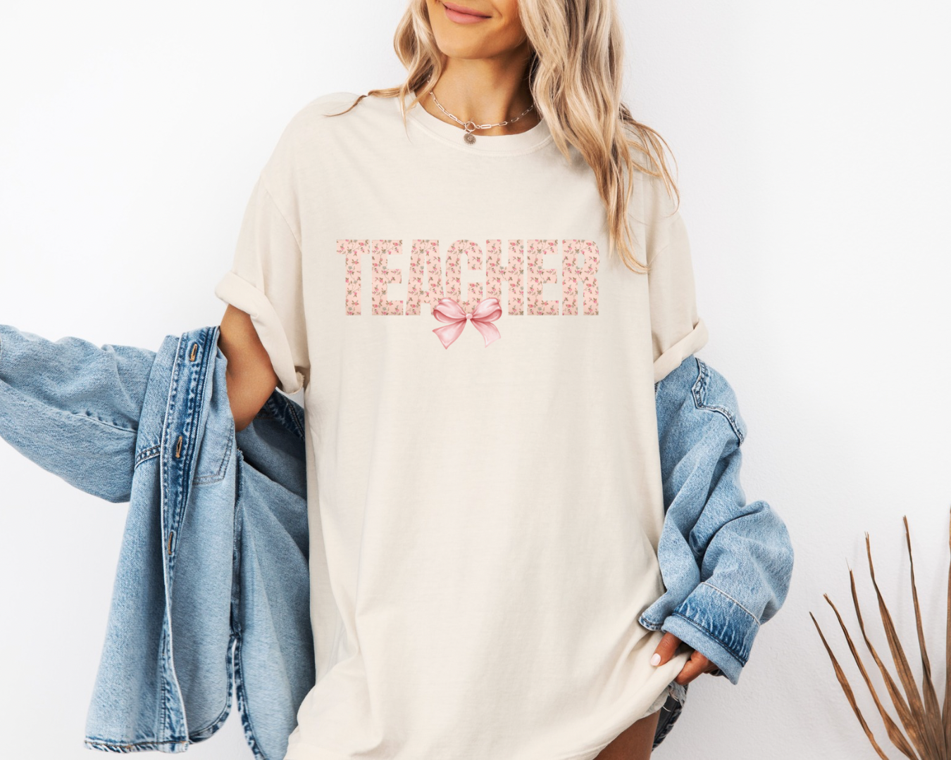 Teachers Floral T-Shirt