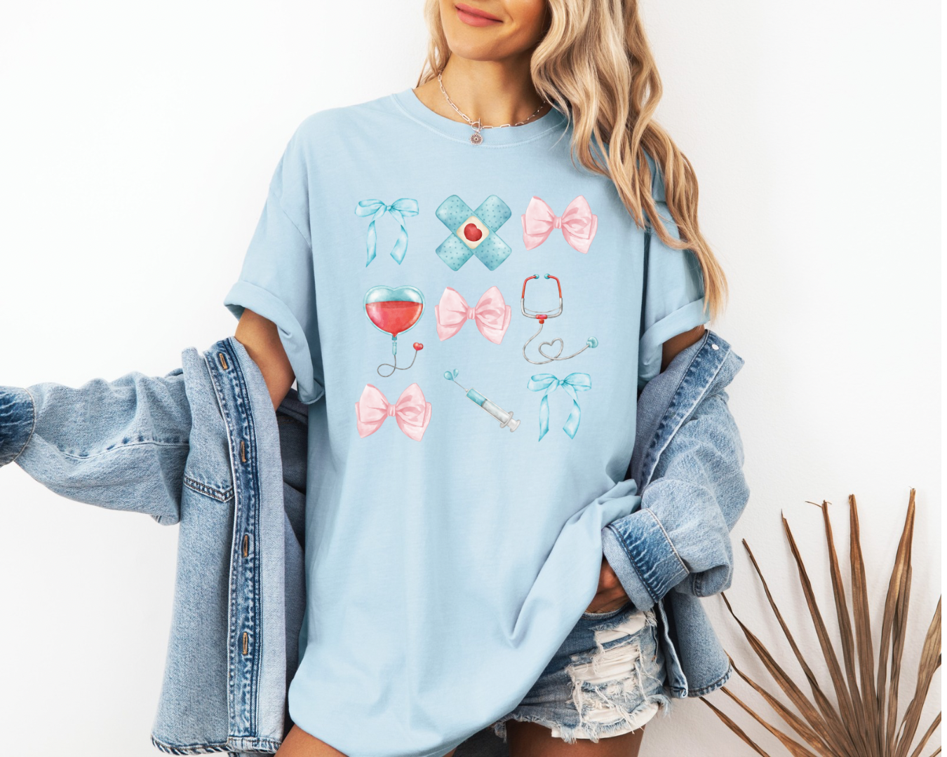 Nursing Coquette T-Shirt