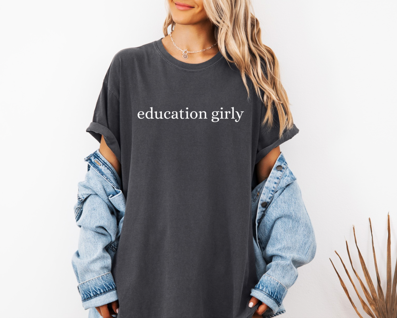 Education Girly T-Shirt
