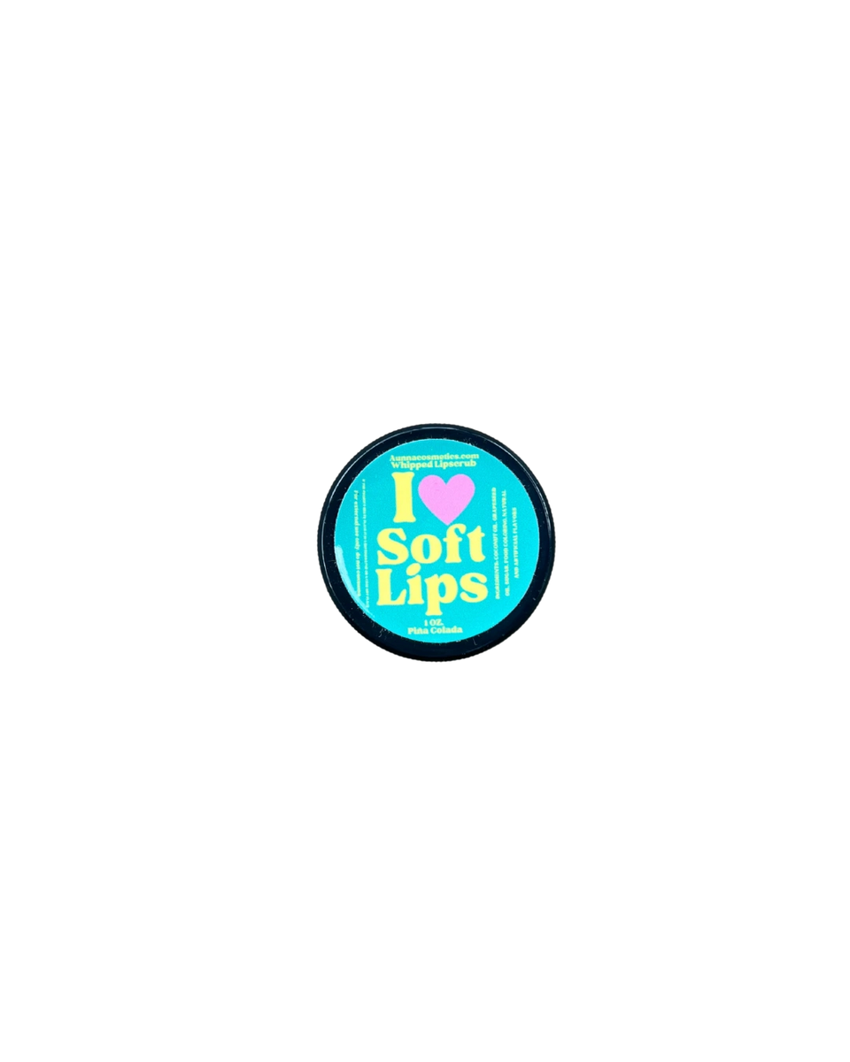 Piña Colada Whipped Lip Scrub