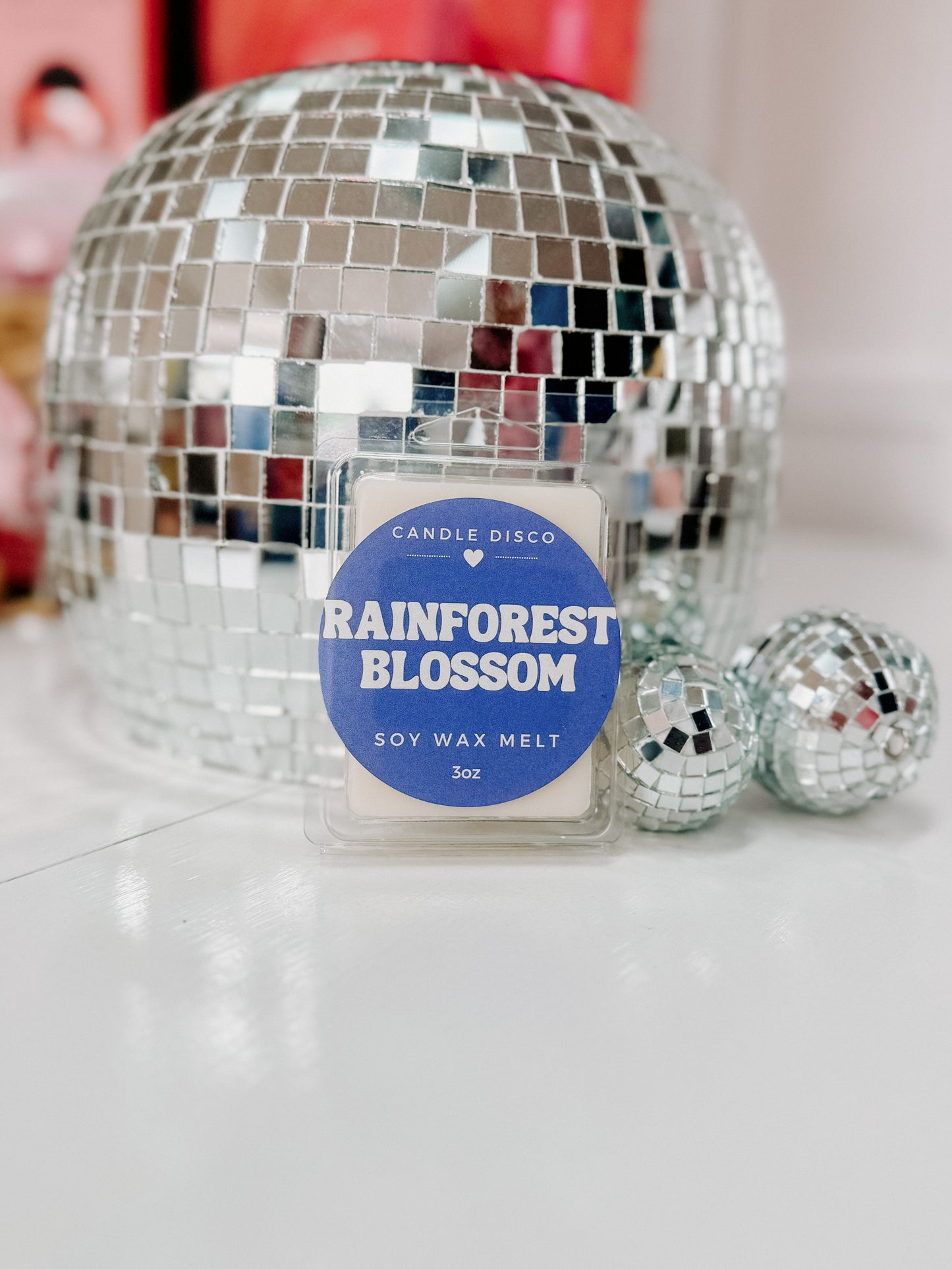 Rainforest Bloom Candle