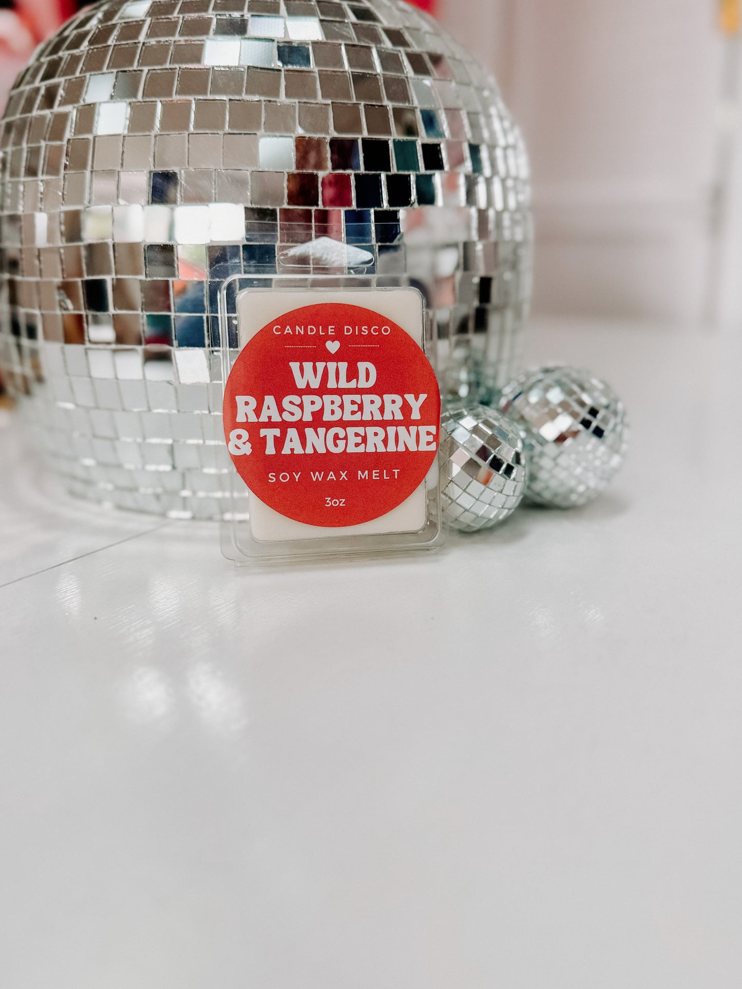 Wild Raspberry & Tangerine Candle