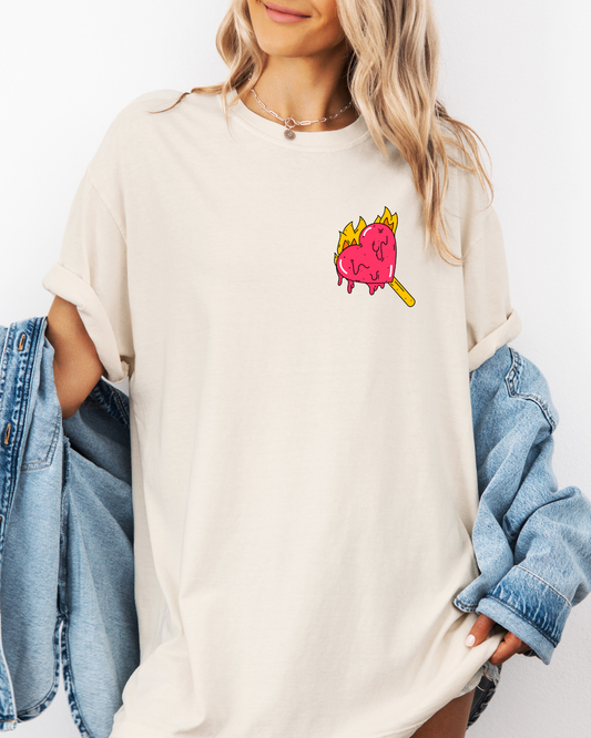 Slow Burn Book Club T-Shirt Front & Back