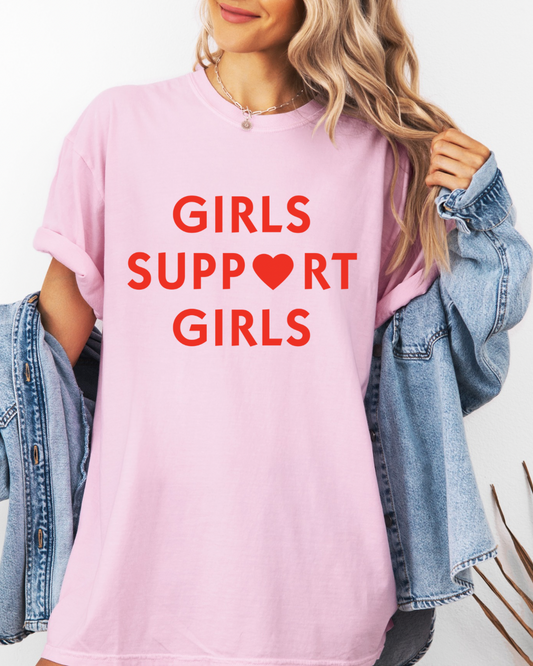 Girls Support Girls T-Shirt