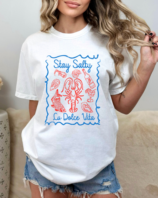 Stay Salty La Dolce Vita T-Shirt