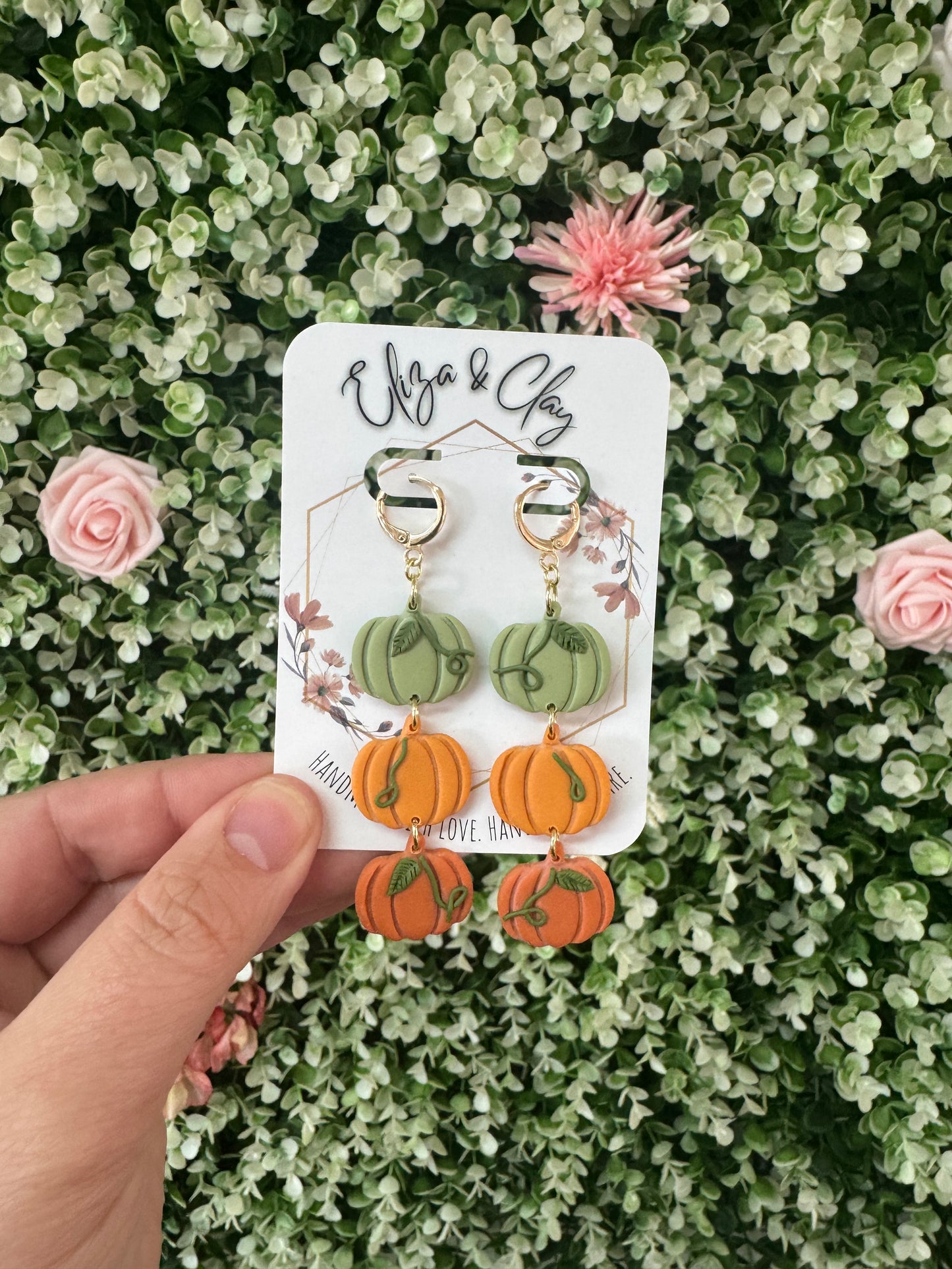 Three Tier Pumpkins