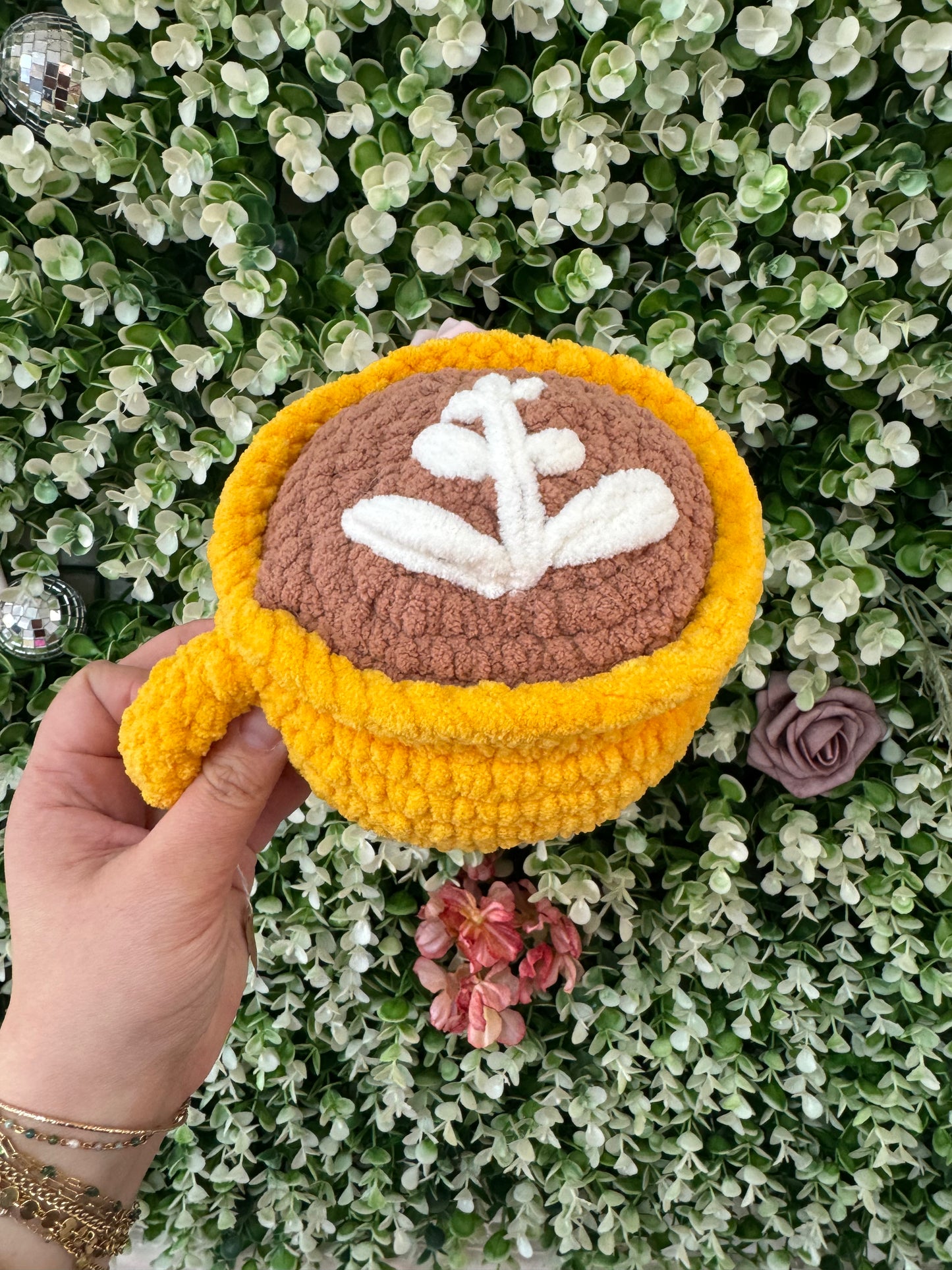 Luke’s Coffee Plushie