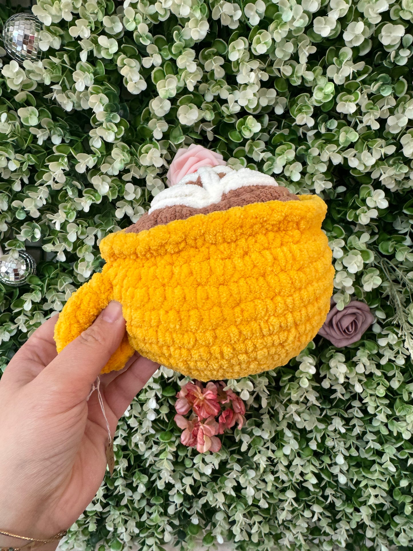 Luke’s Coffee Plushie