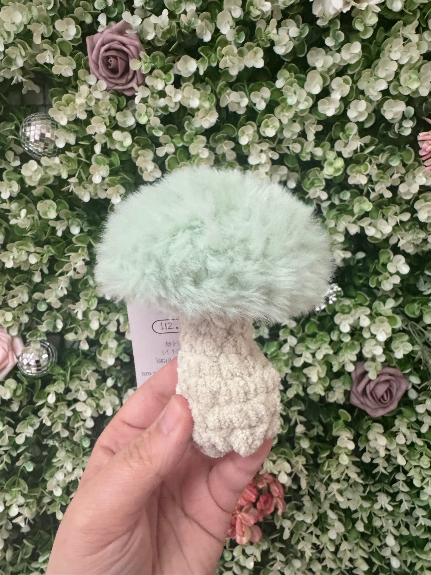 Mushroom Plushies
