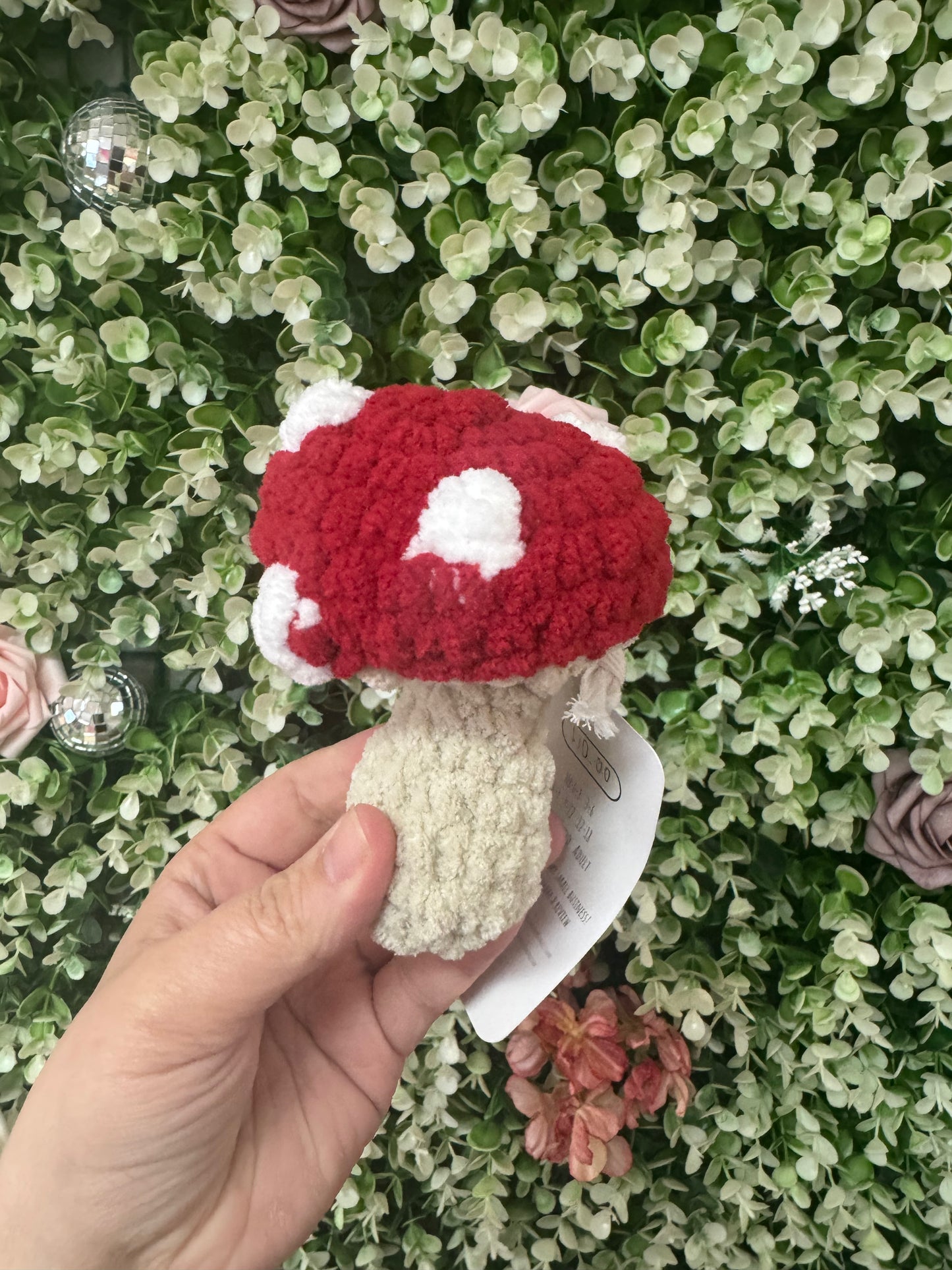 Mushroom Plushies