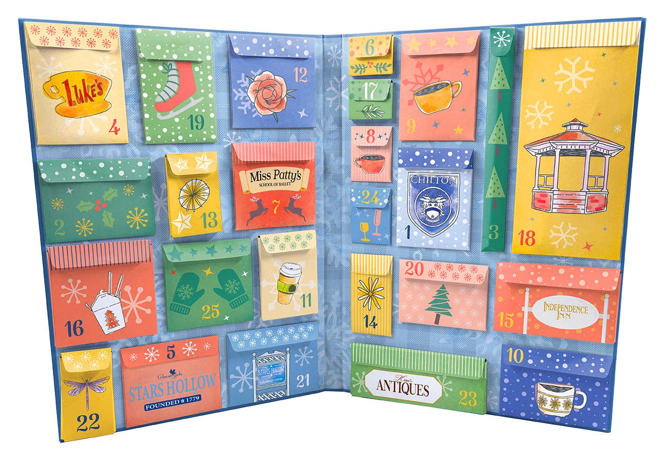 The Official Advent Calendar Stars Hollow