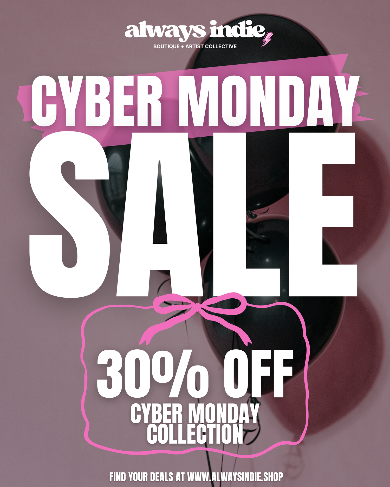 Cyber Monday Sale