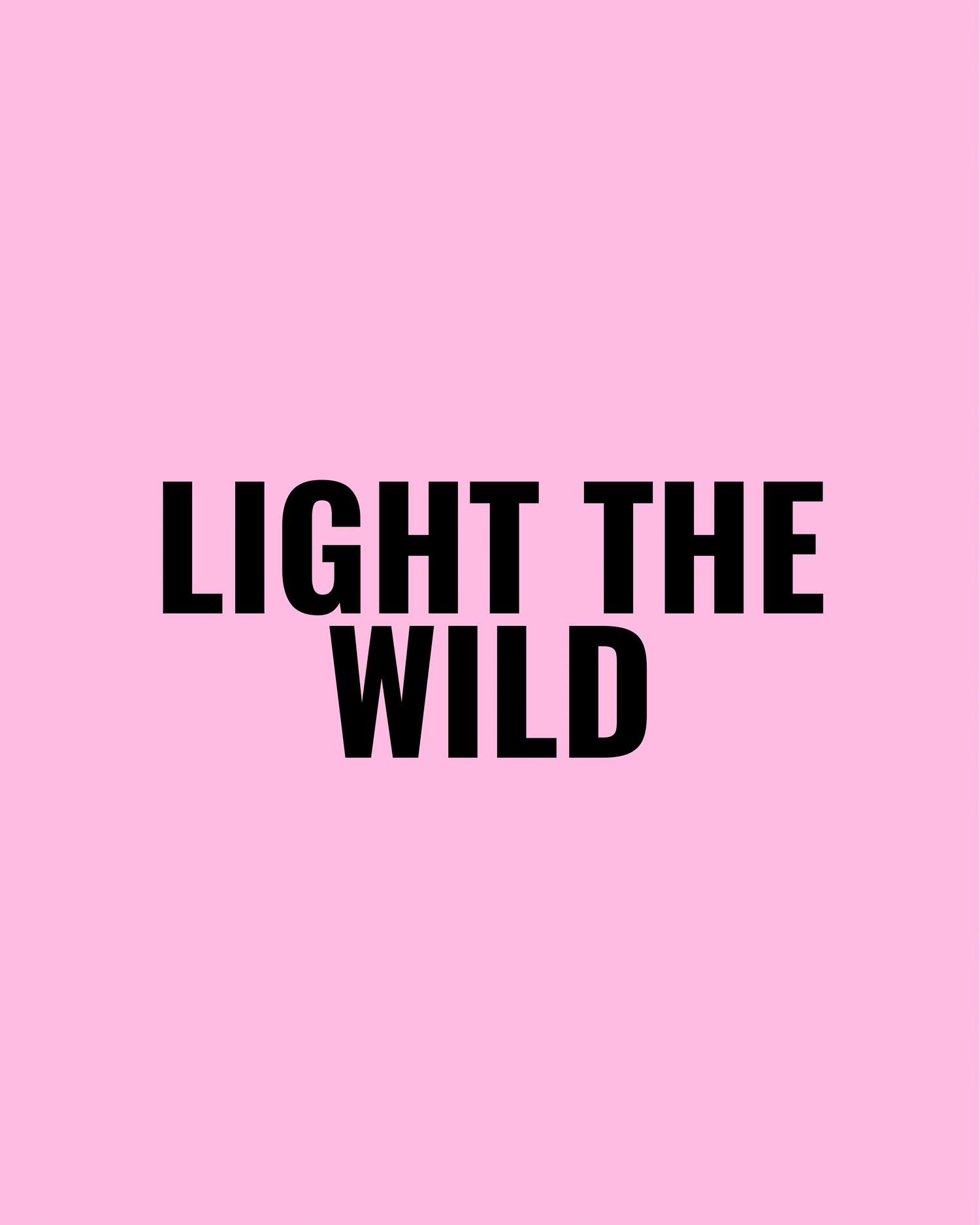 Light The Wild
