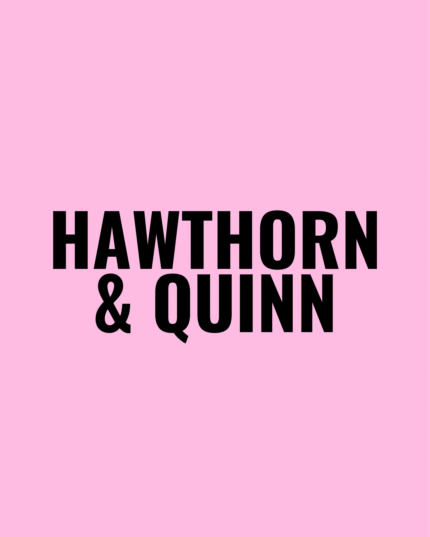 Hawthorn & Quinn