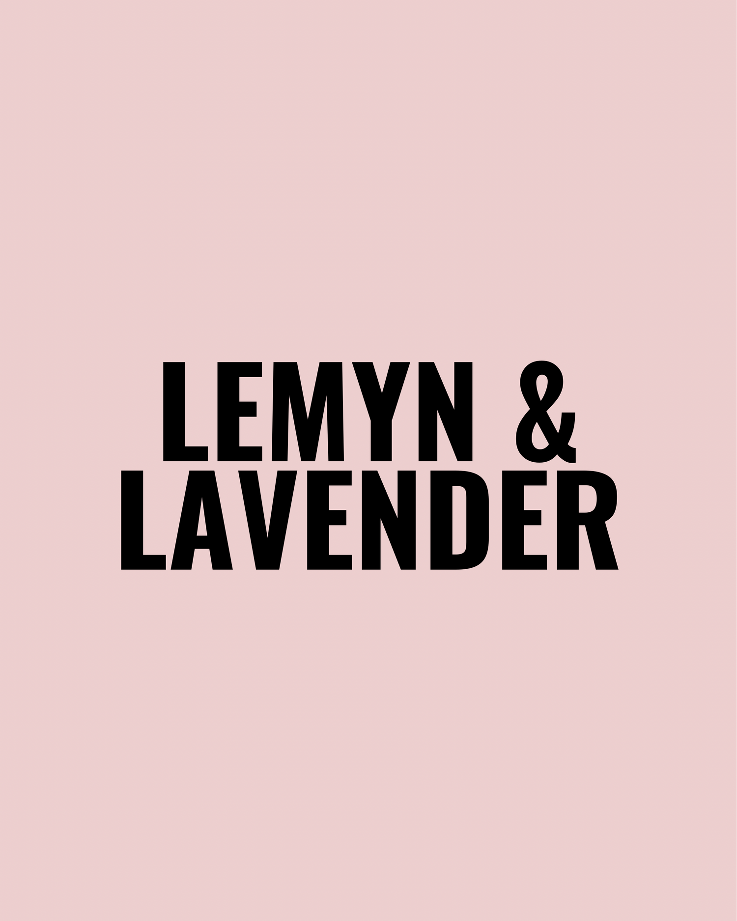 Lemyn & Lavendar