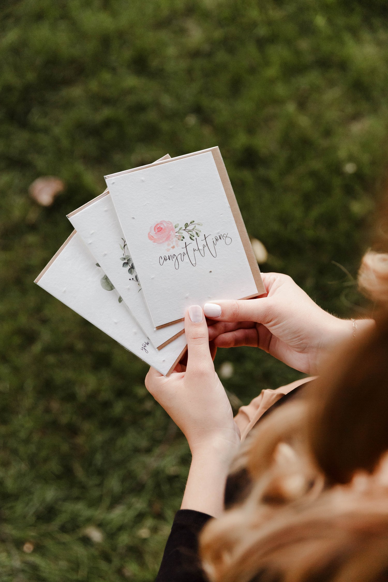 Blooming Seed Cards
