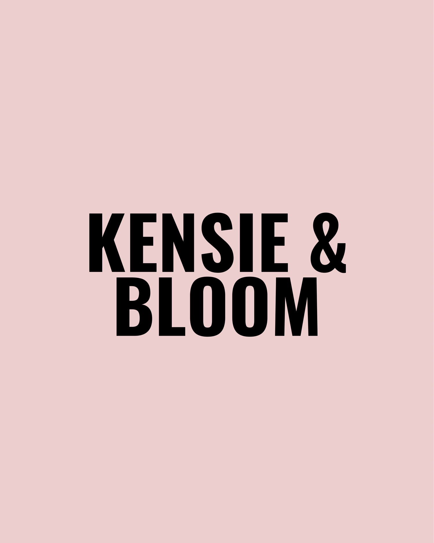 Kensie + Bloom