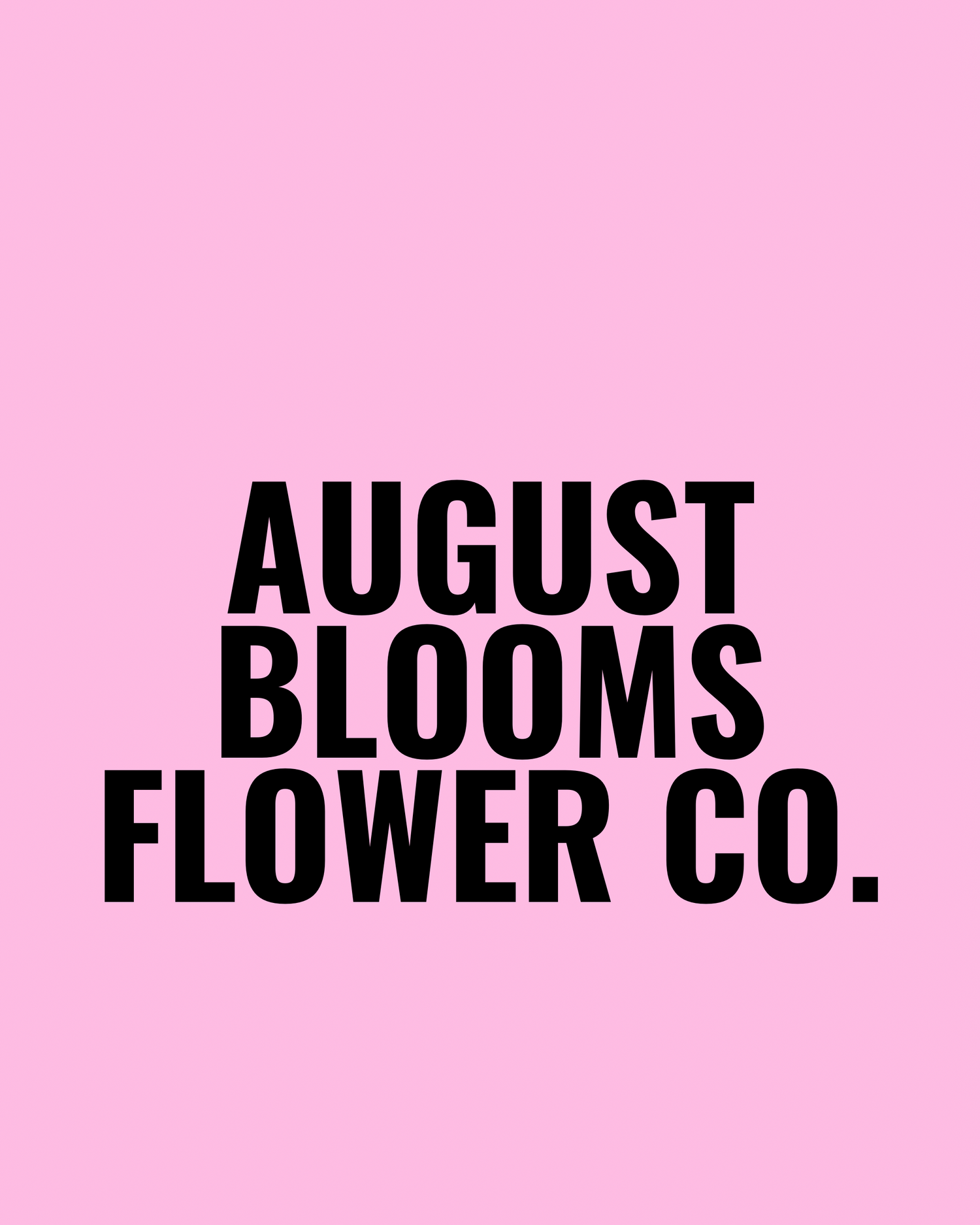 August Blooms Flower Co.